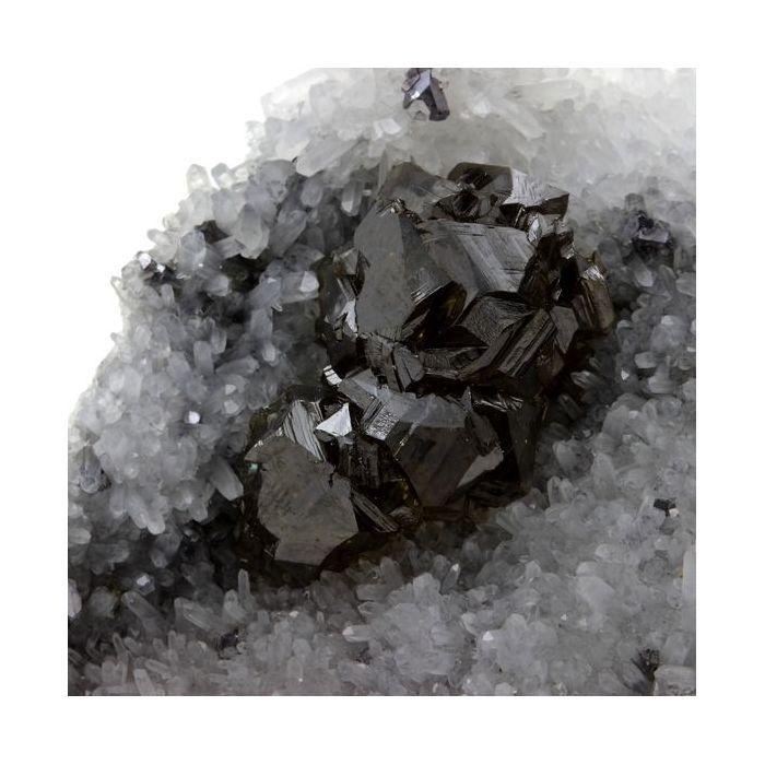 Sphalérite + Quartz 353.1 carats