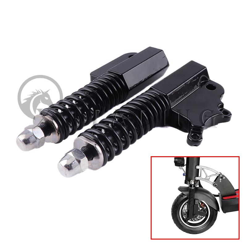 

1 pair 10 inch Electric Scooter Bike Front Wheel Shock Absorber With Damping Hole Wheel Spring Shock Absorber For Kugoo M4 Parts