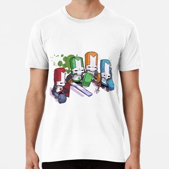 Castle Crashers Size S to 5XL Made in the USA T-Shirt Unisex T-Shirt M