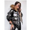 Winter Women's Fashion Hooded Short Cotton Clothes Warm Zipper Cotton Clothes