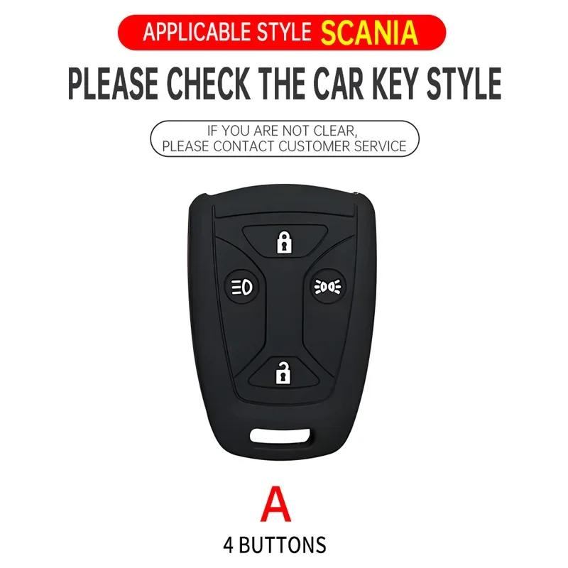 For Saab Scania Truck DC13 143 148 141 4X2 540S 6X2R GRS905 R S G P Series Remote Key Case Fob Keychain Cover Car Accessories