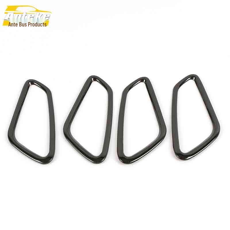 Ford Focus Interior Door Handle Stainless Steel Trim Ring Decoration