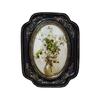 Retro Picture Frame,Decorative Photo Frame Antique Ornate Oval Photo Frame for Tabletop and Wall Display Home Decors