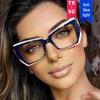 Avant-Garde TR90 Anti-Blue Light Eyeglass Frame - Unique European & American Style