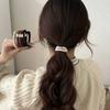 5Pcs Fashion Versatile Adult Headband Tie Hair Accessories Women Weave Thicker Hair Rope Tie Thicker Ponytail Rubber Band