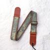 Cowboy Star Pattern Ukulele Strap Leather Adjustable Shoulder Strap Acoustic Ukulele Belt for Comfortable Playing