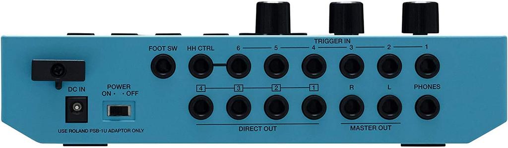 Roland Pro Trigger Module Drum Trigger Sound Source for Hybrid Drum Construction TM-6