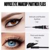 YANQINA 36H Eyeliner Set 2in1 Mascara Waterproof Makeup Does Not Bloom