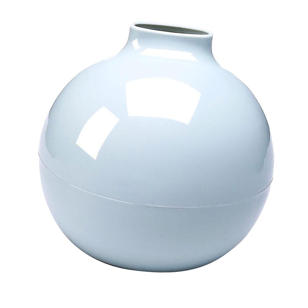 Room Decor Tissue Holder Round Removable , as described