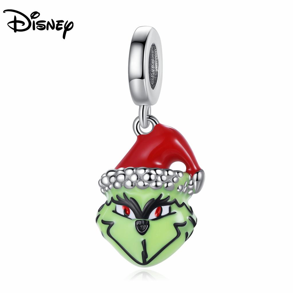 925 Silver New Pendant Stitch Charms Beads Fit 3mm Bracelet Necklace Women DIY Fine Festival Jewelry Gift