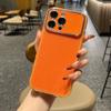 Luxury Shiny Glitter Camera Large Window Case For iPhone 17 Air 16 15 14 Plus 13 12 11 Pro Max Shockproof Bumper Glossy Cover