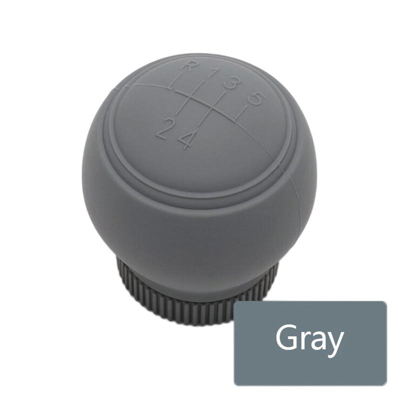 

Универсальный силиконовый чехол на ручку переключения передач автомобиля, нескользящий чехол для ручки переключения передач, износостойкий чехол на стержень коробки передач серый