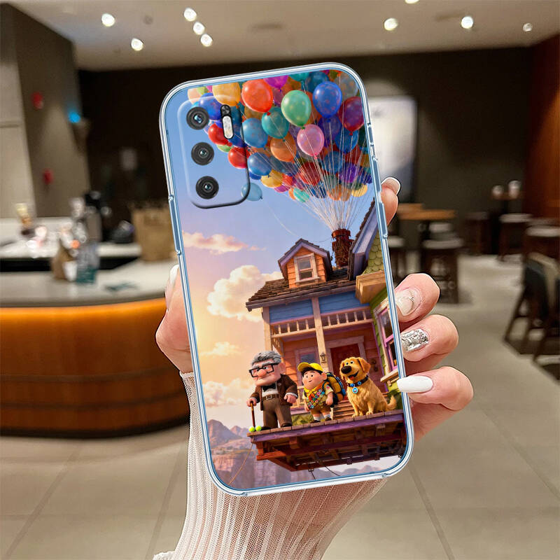 Disney Movie Up Phone Case for Motorola Edge 20 30 S30 40 50 Fusion Lite Plus Pro Ultra Neo One Action Zoom Hyper Power Macro Vision
