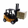 Car Vehicle Set Die-Cast Model Pallet Interactive Toy Forklift Friction Toy Vehicle Construction