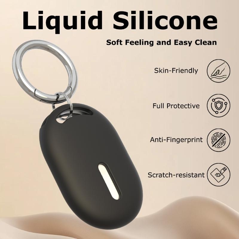 Waterproof Locator Holder Case Sleeve Antislip Grip Design For Tracking Device Outdoor Enthusiasts And Frequent Traveler