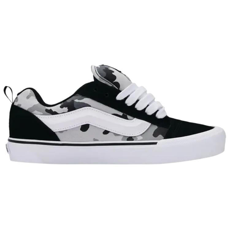 Vans Knu Skool 'Black White Camo' Sneakers VN000D22BZW
