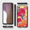 Fionna and Cake Case for Samsung Galaxy S23 S10e S10 S21 FE S22 S9 S24 Ultra S20 Plus Soft Black TPU Phone Cover Bumper