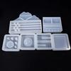 6 Types Silicone Mold of Mobile Phone/Pen Holder s Resin  Epoxy    DIY Jewelry Making Tools ( Only)