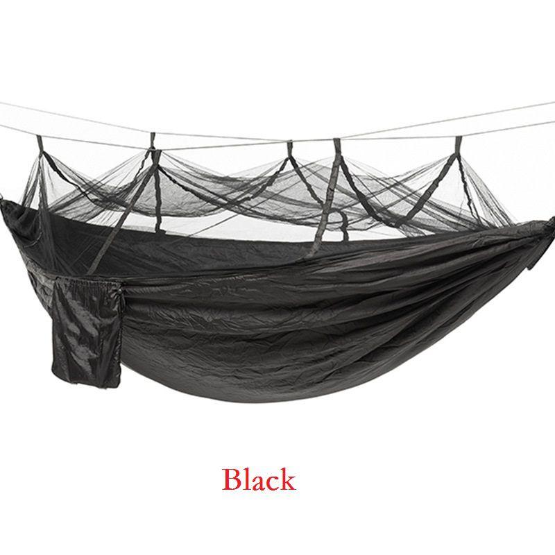 Premium Camping Doppelperson Reise Outdoor Zelt Hängemattenbett mit Moskitonetz
