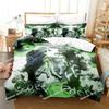 3D Hip Hop Singer Yeat Bedding Set Printed Single Comforter Quilt Bed Cover Duvet Cover Pillow Case 3 Pieces Set Kids Adult Size