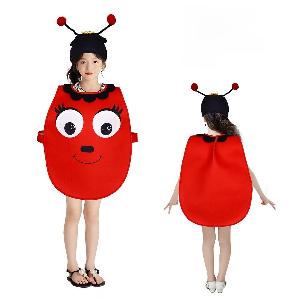 Tomatoes Bees Cats Pumpkins Kid Halloween Costume Polyester Unisex Cosplay Party
