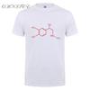 Omnitee New Adrenaline Molecular Formula T Shirt Unisex Tops Summer Style Short Sleeve Unisex Funny Epinephrine Tshirts Tee Ot572