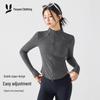 2025 Autumn/Winter Women's Stand Collar Slim Fit Yoga Jacket for Running and Sports