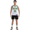 Nike Maillot de Basketball NBA 18-19 Kyrie Irving 'Blanc Vert' Homme AJ4596-101