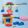 Electric Machinery Gear Science and Education Building Block DIY Children's Educational Science and Education Large Particle Assembly Toy