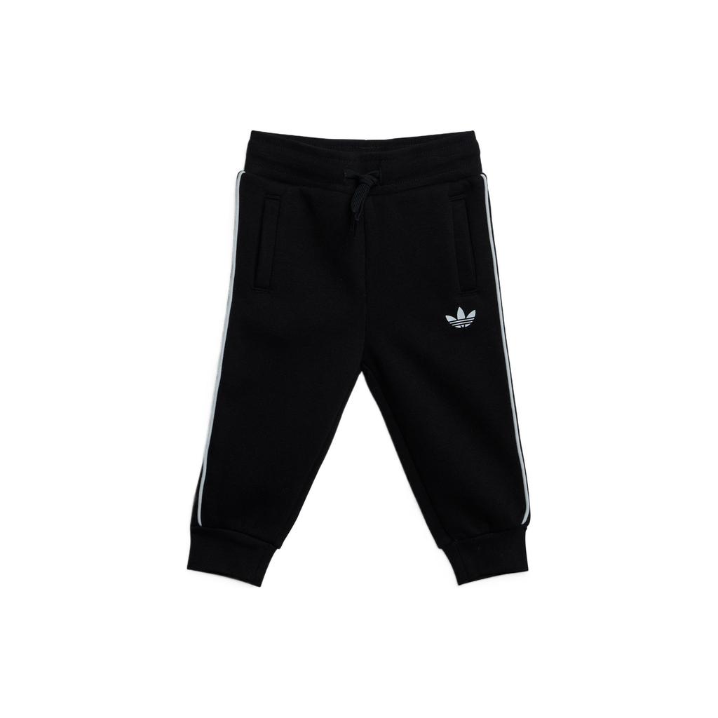 (PS) Adidas Adicolor Crew Set 'Black Grey' Kids' IC9113