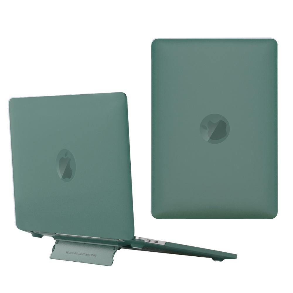 For MacBook Air 13 inch (2013-2017) A1466/(2010-2012) A1369 Laptop Case Heat Dissipation Kickstand PC Cover