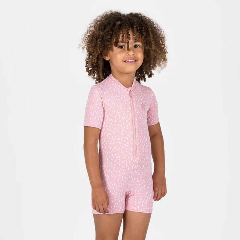 

Decathlon Kids Short-Sleeve One-Piece Swimsuit 90 (2-3Y)