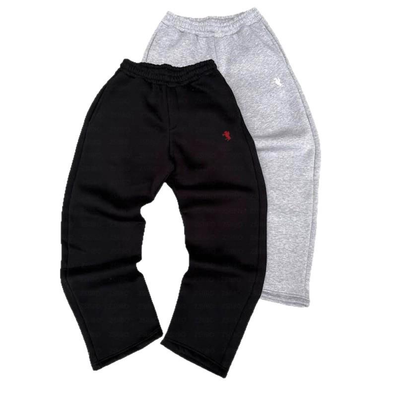 Y2K Retro Hoodie & Sweatpants Set - European & American Street Style