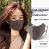 Anti-UV Ice Silk Sun Visor Mask - Windproof Summer Sunscreen for Driving