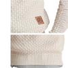 Zaitun Men's Long Sleeve Knitted Hooded Sweatshirt