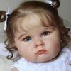 60cm Realistic Baby Girl Doll Charlotte Reborn Doll Life Like Baby Doll For Children Gift