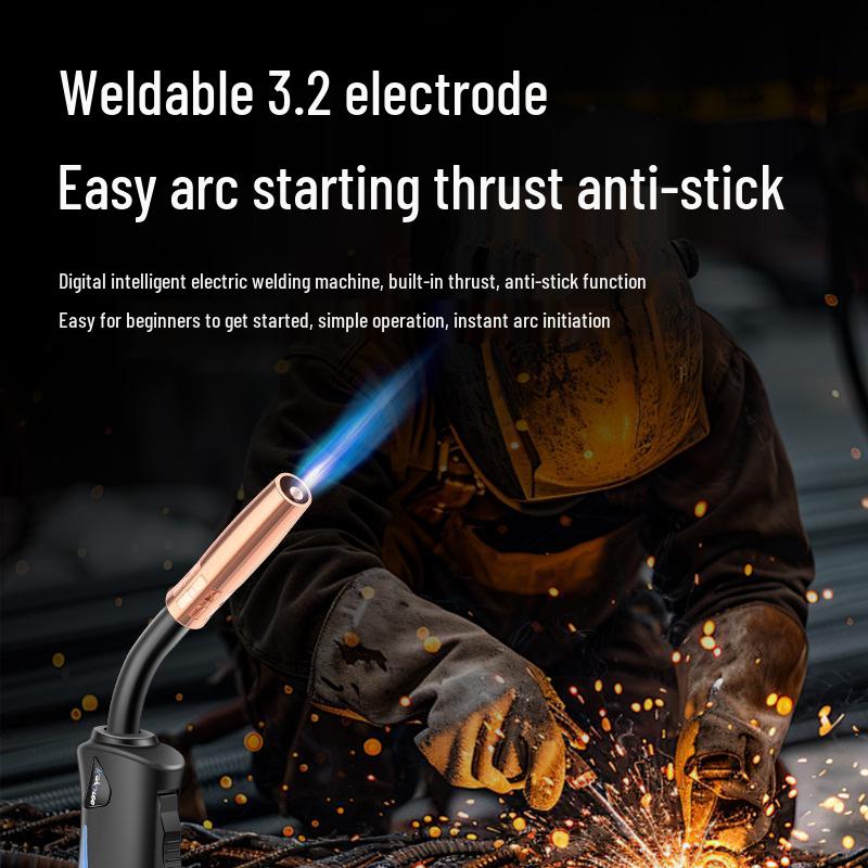Kegerui Gasless MIG/TIG Dual-Purpose Multifunctional Home & Industrial Welder