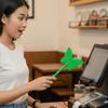 Detachable Contactless Payment Sleeve Creative Butterfly Magic Wand Holder  ETC Payment