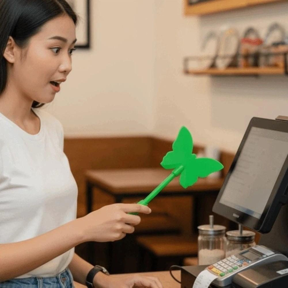 Detachable Contactless Payment Sleeve Creative Butterfly Magic Wand Holder  ETC Payment