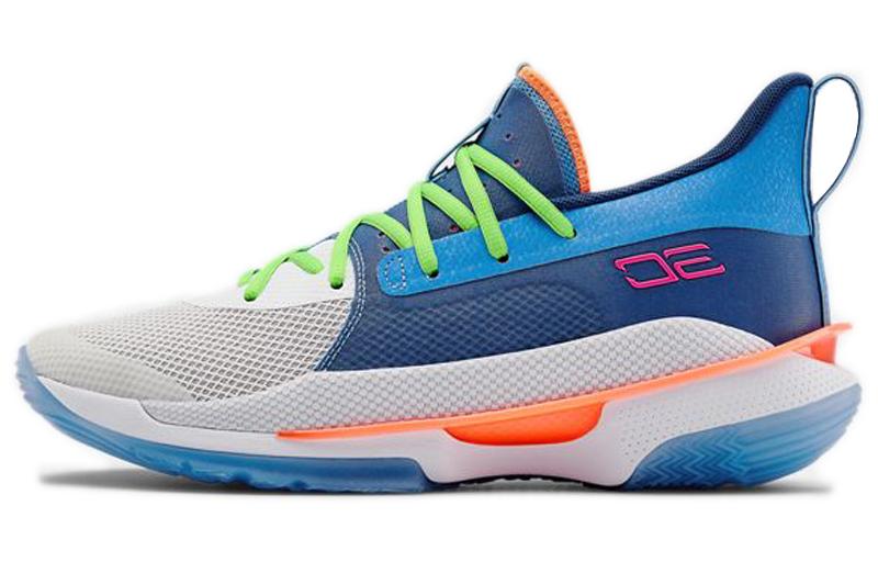 Under Armour Curry 7 Super Soaker Рождество 2019 3021258-404 46