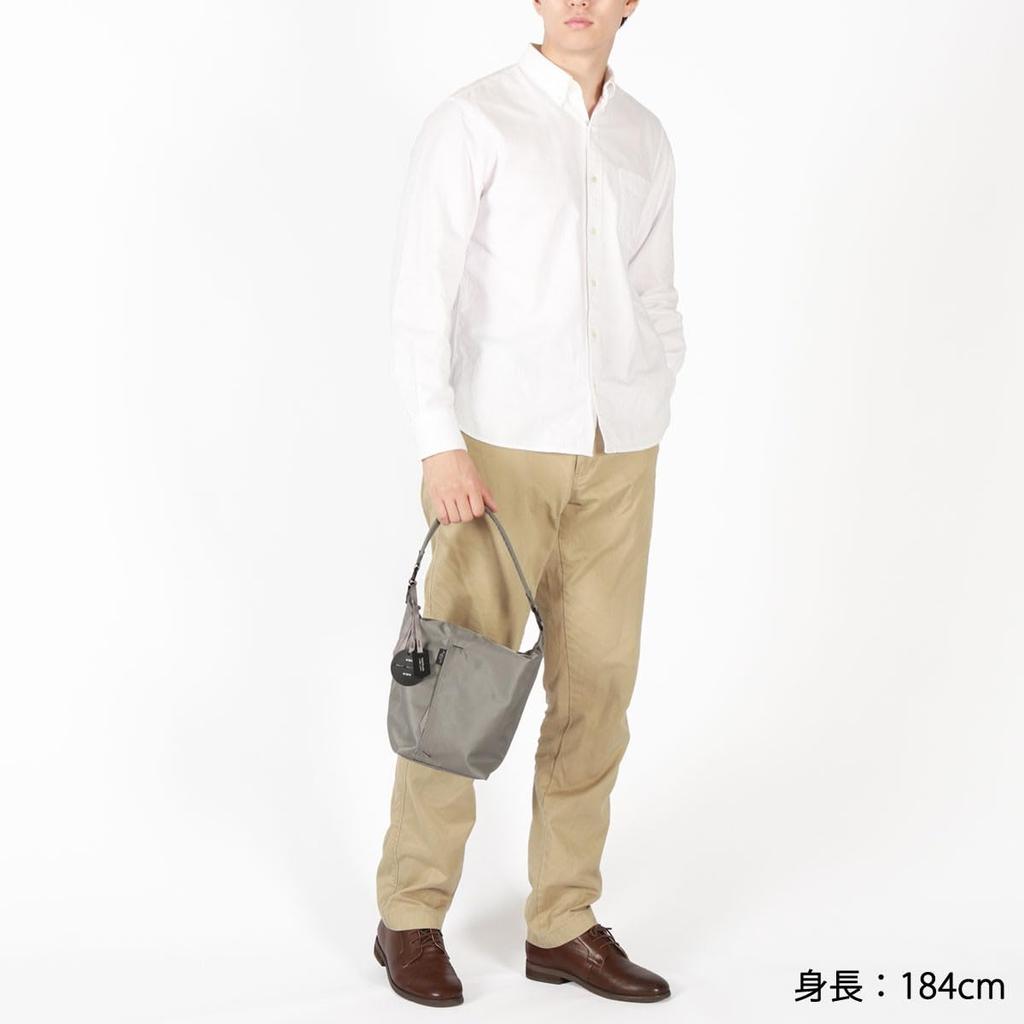 Porter SHELL TOTE BAG (L) 679-36802 Khaki Gray11