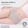 Urban Beauty Women's 10A Antibacterial High-Waist Tummy Control Cotton Briefs