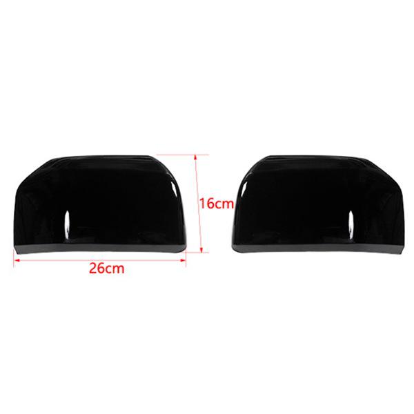 Pair of Rearview Mirror Shells for 2015-2020 Ford F150 None