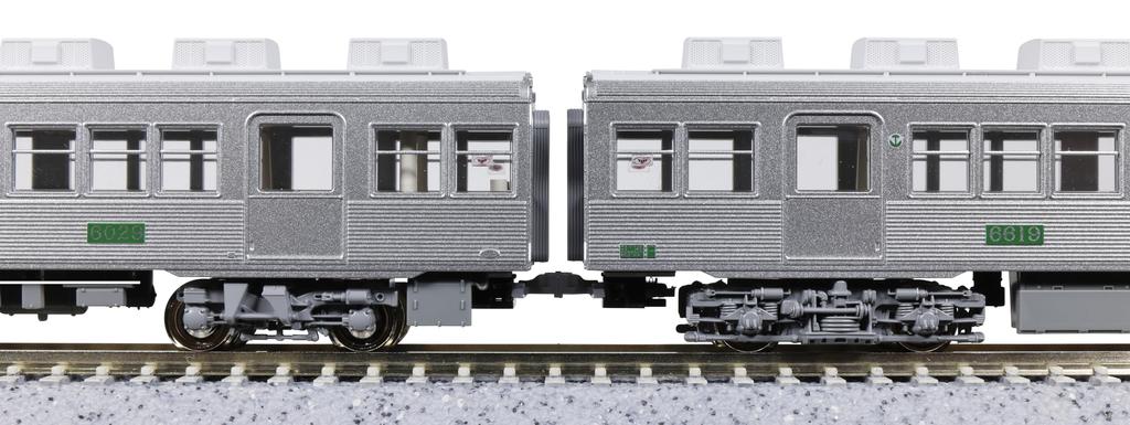 KATO N Gauge Nankai Electric Railway 6000 Series Unpainted Special Edition Model 6-Car Set, Train, 10-2100
