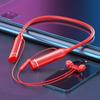 Wireless Neckband Bluetooth Earphones 5.0 with True Stereo, Deep Bass, and Long Battery Life for Sports.