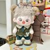 20cm Cos Gift Doll Princess Dress Cute Bunny Doll Cap Headdress Fashion Cotton Doll Clothes