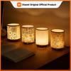 Vintage Desktop Small Lamp with Rustic Style Decoration, Suitable for Bedrooms, Living Rooms or Offices, Valentine's Day Gift