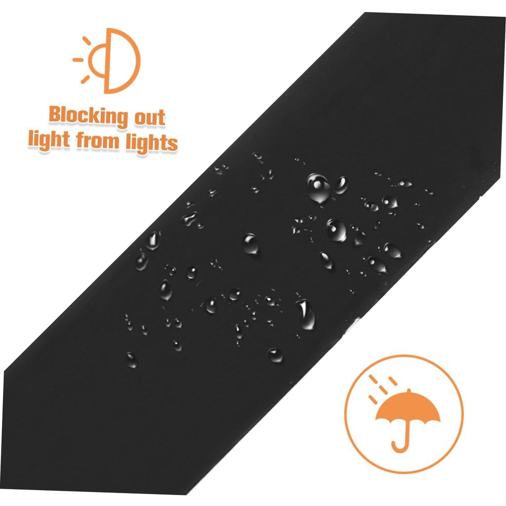 High Temperature Resistant Blackout Tape Waterproof Adhesive Car Window Trim Blackout Tape Wire Tape