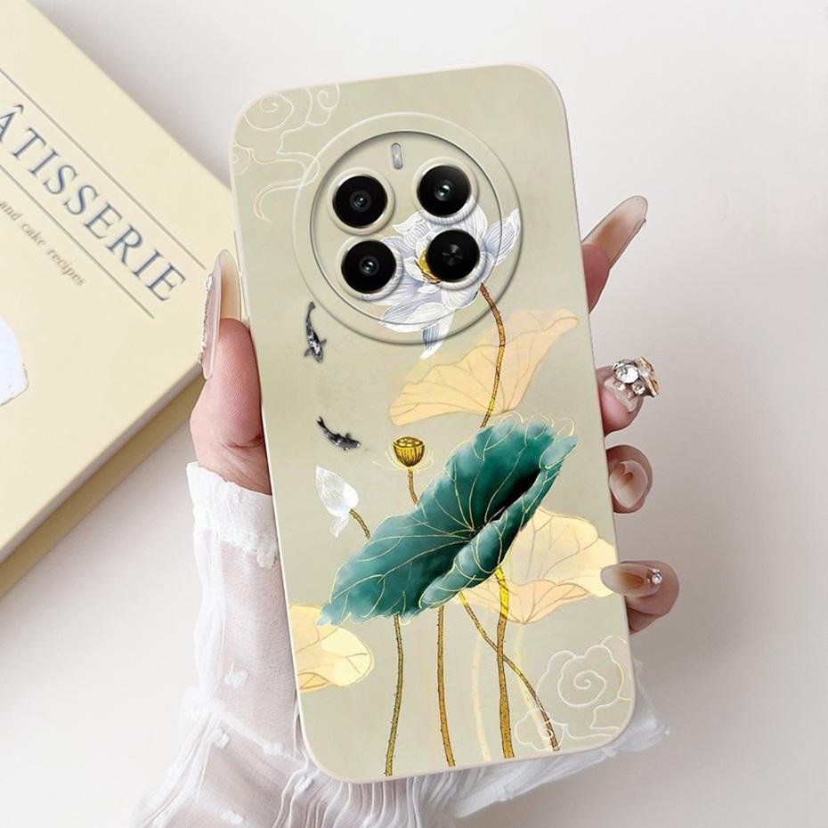 2025 New For Realme 12 Pro+ 12Pro 5G Lens Protective Phone Case For Realme 12 Pro Plus 5G Cute Pattern Soft Silicone Cases