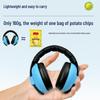 Adjustable Over-Ear Noise Reduction Earmuffs for Kids (0-3 Years)